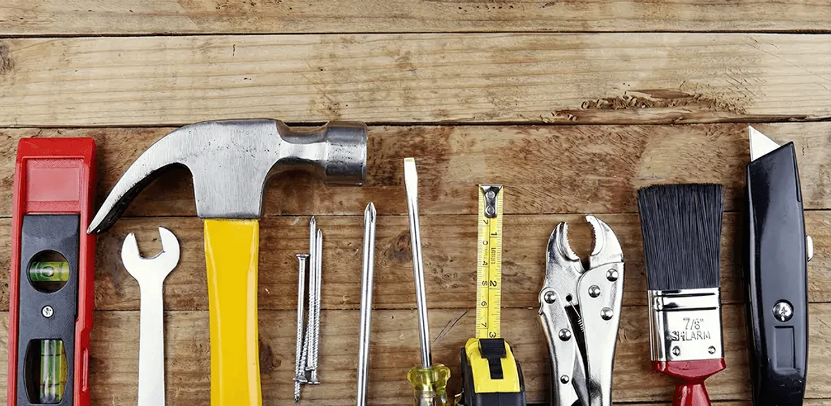 Handyman tools for home repairs and maintenance services in Naperville, IL
